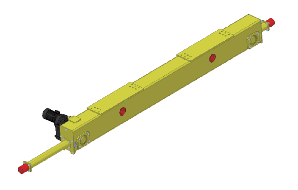 Концевая балка GD20