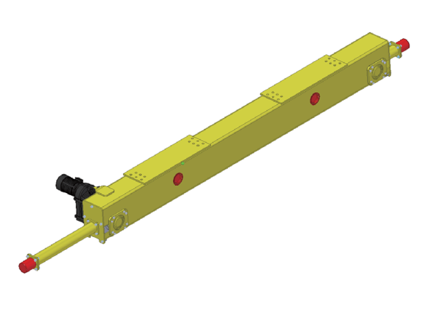 Концевая балка GD25
