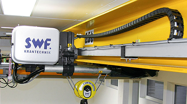 Ремонт и обслуживание оборудования SWF Krantechnik GmbH